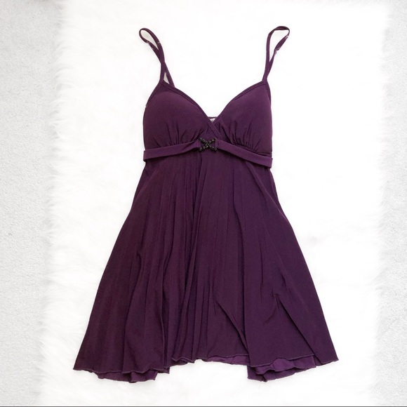 Forever 21 Tops - 🎉SOLD🎉 Forever 21 Purple Going Out Spaghetti Strap Top